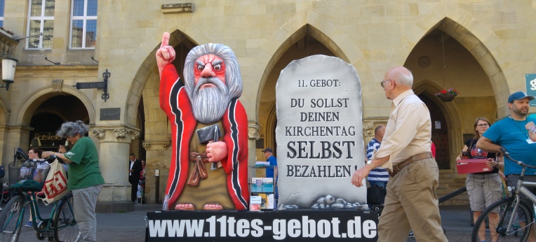Das "11. Gebot" in Münster 2018