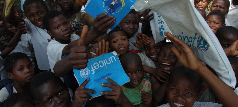 UNICEF Schulprogramm in Kongo