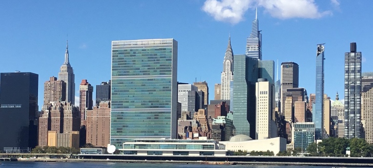 UNO-Hauptquartier in New York