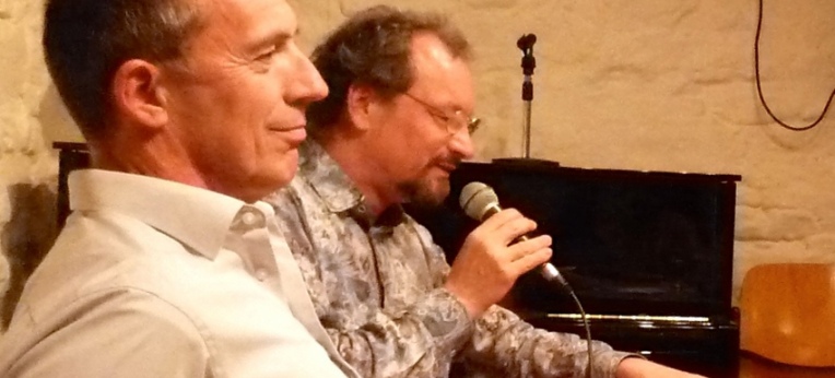 Franz Josef Wetz und Peter Menne