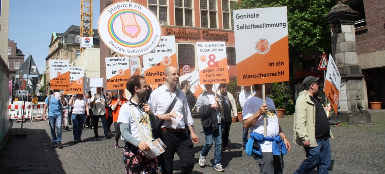 Demo in Köln