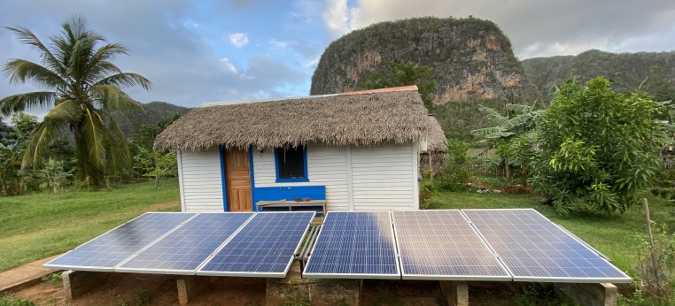 Photovoltaik Anlage, Kuba 2024