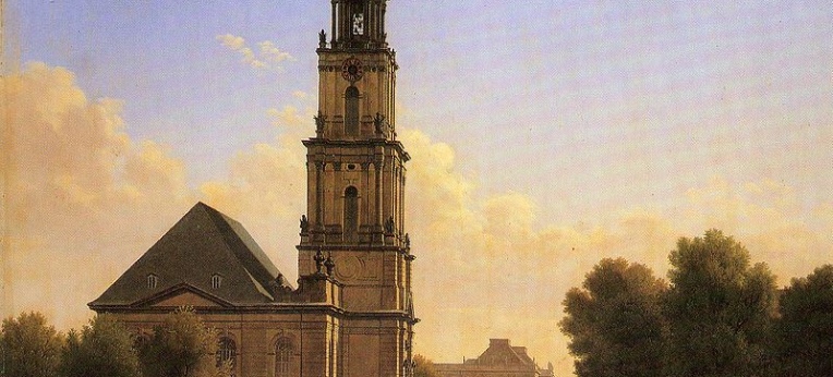 Carl Hasenpflug: Die Garnisonkirche zu Potsdam, 1827