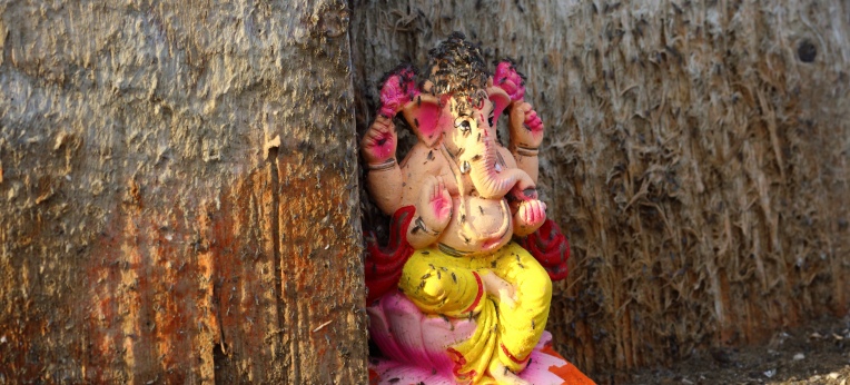 Tut ganz harmlos: Ganesha