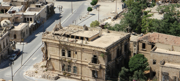 Aleppo, Syrien (2017)