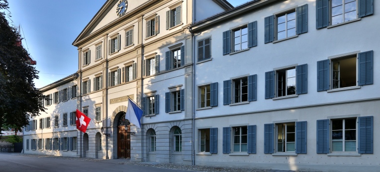 Bezirksgericht Zürich, Haupteingang