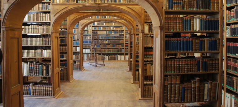 Bibliotheken waren grundlegend für die Aufklärung.