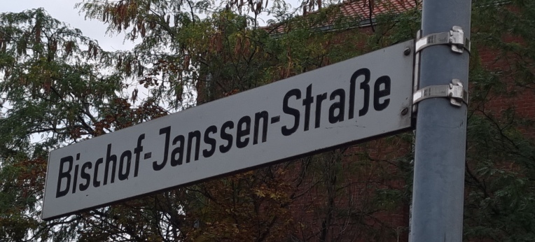 Bischof-Janssen-Straße in Hildesheim