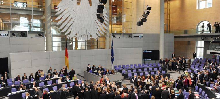im Bundestag