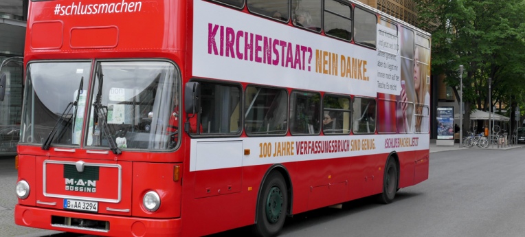 Säkulare Buskampagne 2019