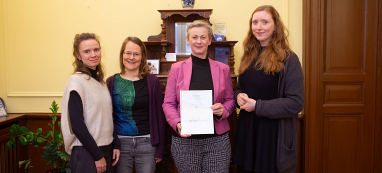 Bezirksbürgermeisterin Cordelia Koch