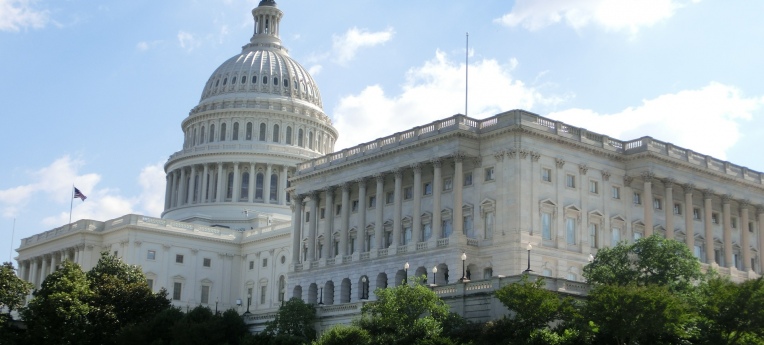 Das Kapitol in Washington D. C., Sitz des US-Kongresses