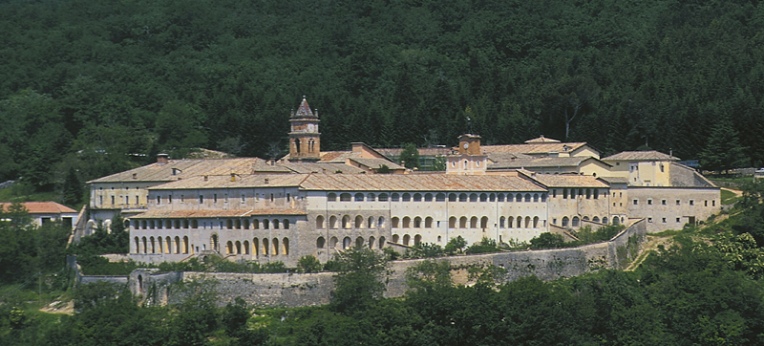 Certosa di Trisulti, Provinz Frosinone, Latium