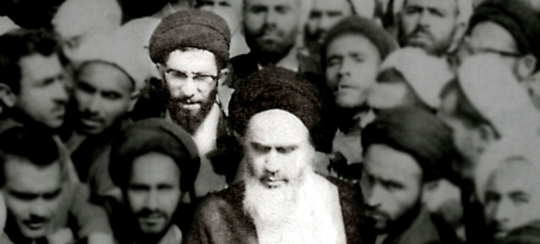 Ruhollah Chomeini und Ali Chamenei