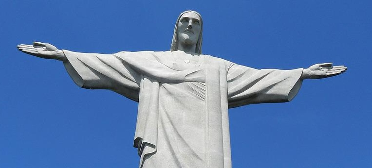 "Cristo Redentor" in Rio de Janeiro