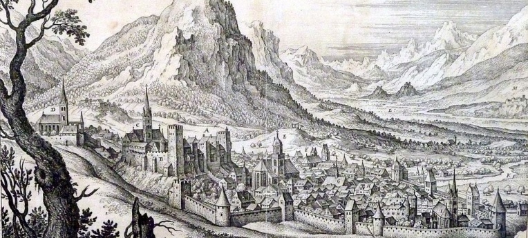 Chur im Jahr 1655