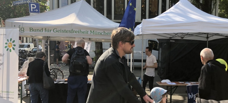 Der BfG München auf dem Corso Leopold 2018