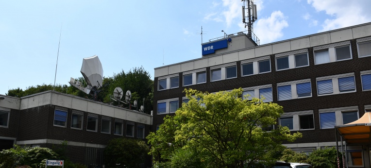 Der WDR in Dortmund