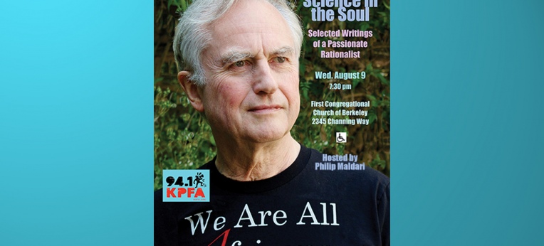 Dawkins Veranstaltung KPFA
