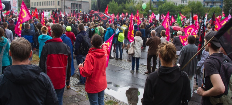 Demo gegen TTIP und CETA