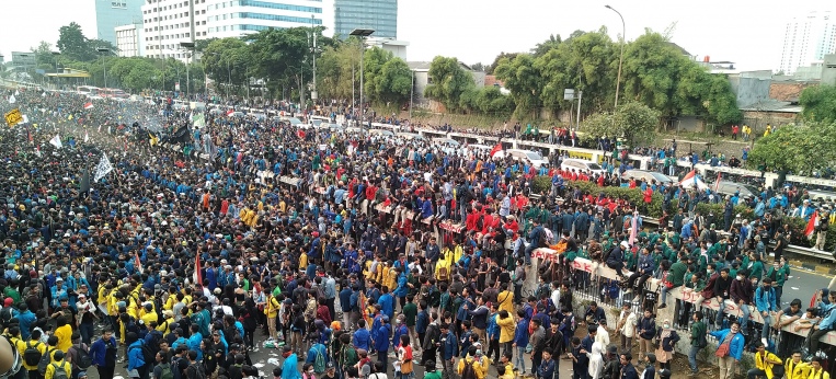 Demonstration in Jakarta, Indonesien (2019)