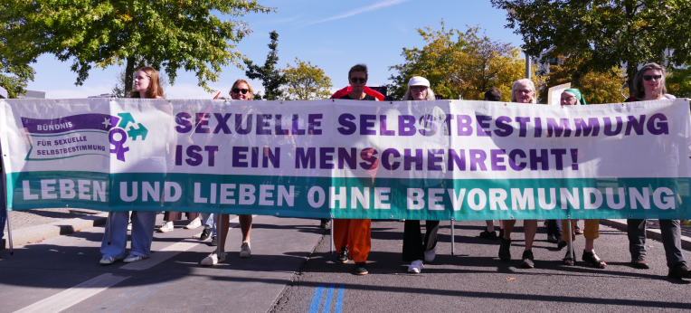 Aktionstag für sexuelle Selbstbestimmung