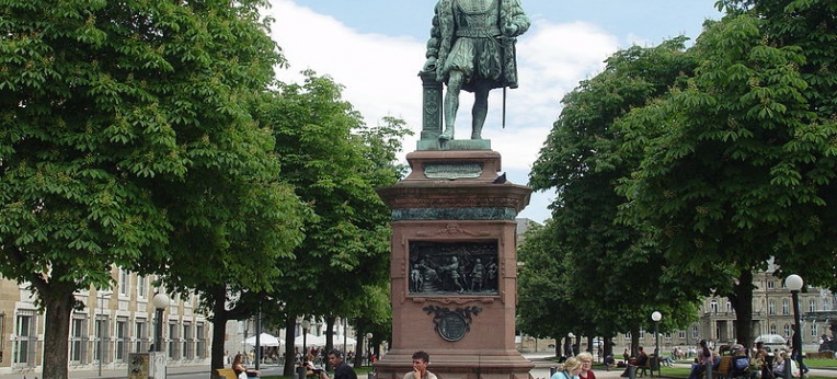 Denkmal Christoph von Württemberg in Stuttgart