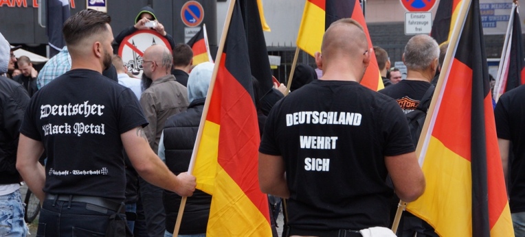 Der rechte Mob marschierte auch in Köln