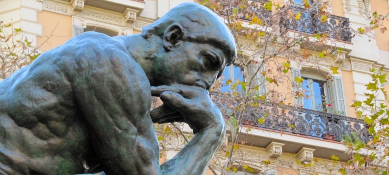 Der Denker (Skulptur von Auguste Rodin)
