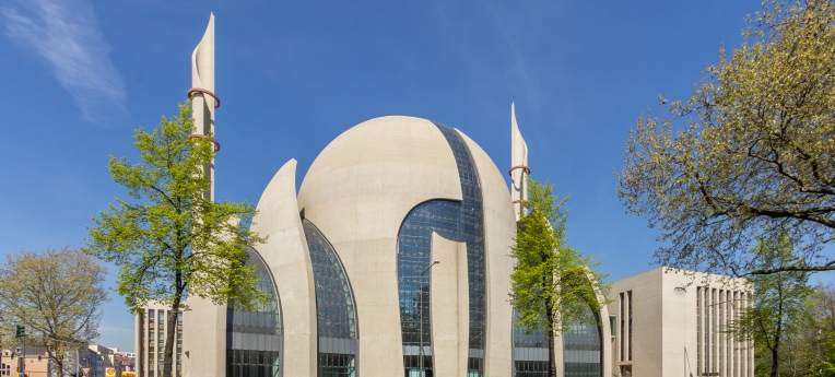 Die Kölner DiTiB-Moschee