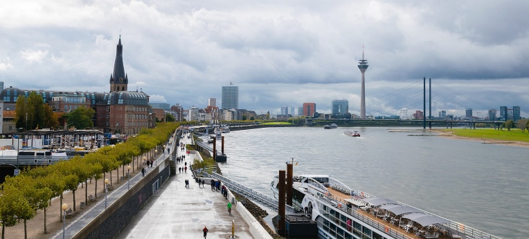 Düsseldorf, Stadtpanorama