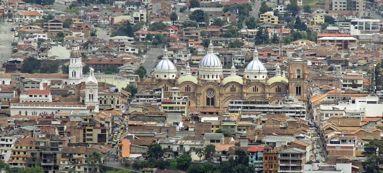 Hauptkirche des Erzbistums Cuenca (Ecuador)