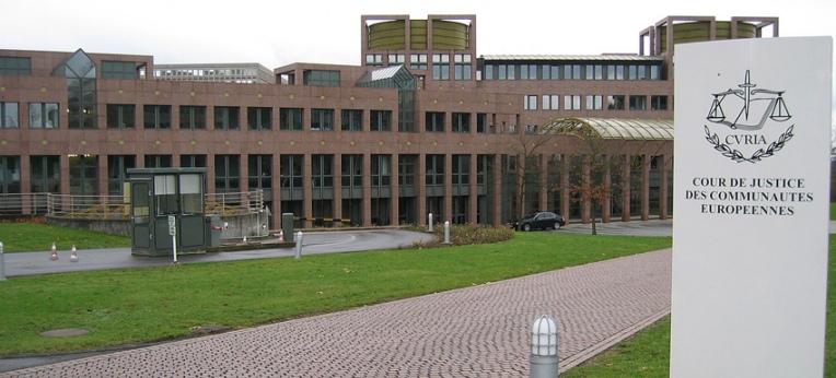 Sitz des Europäischen Gerichtshof (EuGH) in Luxemburg