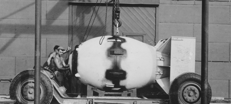 Atombombe "Fat Man"