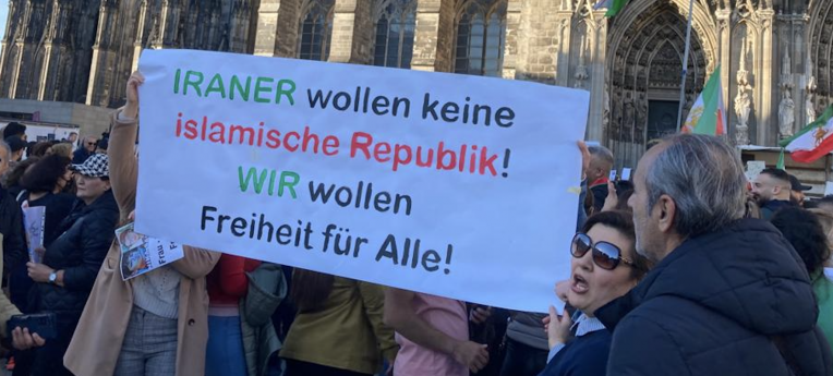 Solidaritätskundgebung für Iran 2022