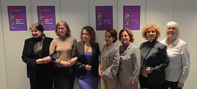 Gründungsteam der Partei FIF Gründungsteam der Partei FIF