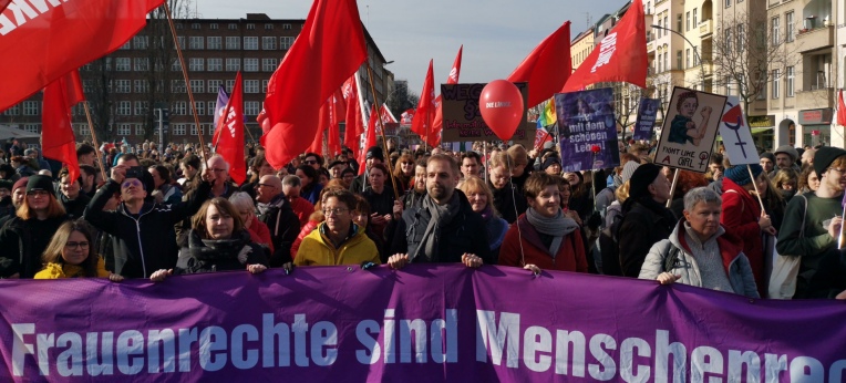 Frauenkampftag-Demo