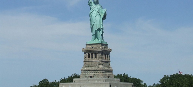 Freiheitsstatue in New York (USA)