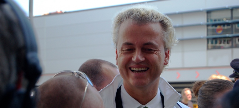 Rechtspopulist Geert Wilders (2010)