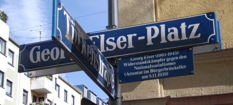 München: Georg-Elser-Platz (1997)