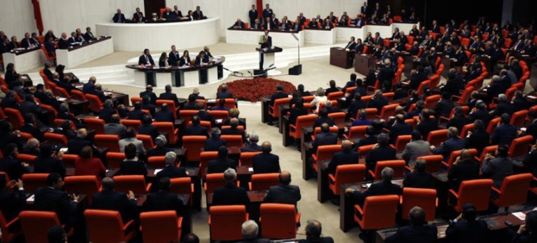Das türkische Parlament