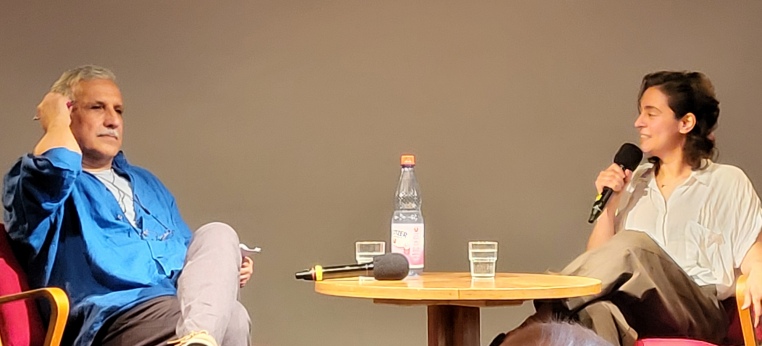 Hamid Nowzari und Sanaz Azimipour