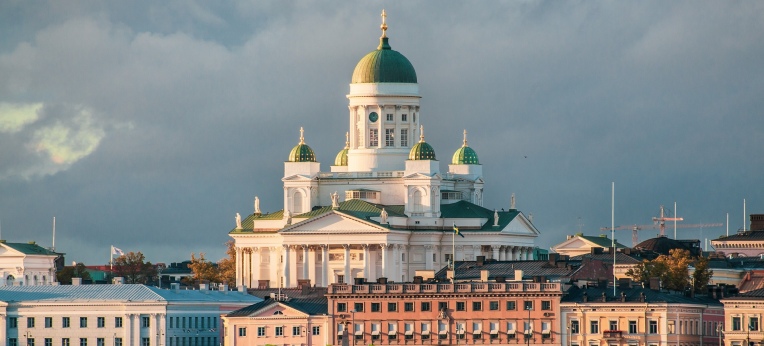 Die Kathedrale in Helsinki