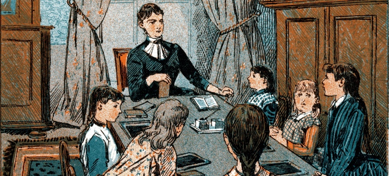 Homeschooling im Jahre 1889
