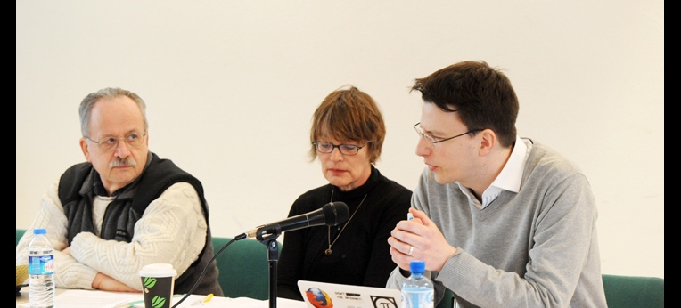 Pressekonferenz Libre Pensèe und IBKA im Haus der Demokratie Berlin