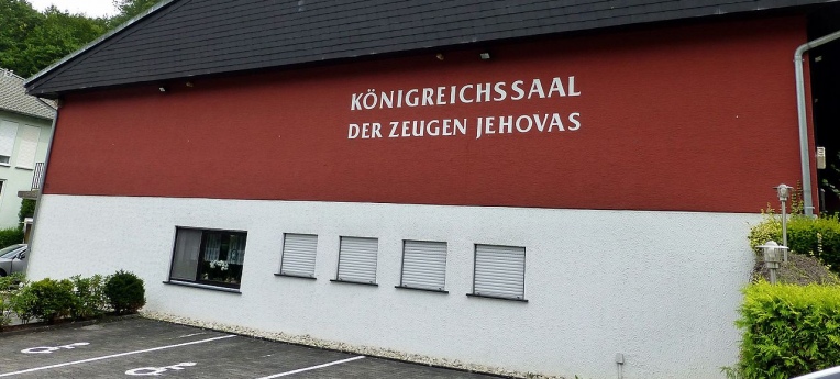 Der Königreichssaal der Zeugen Jehovas in Idar-Oberstein
