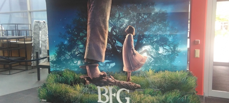 Roald Dahl BFG-Big Friendly Giant