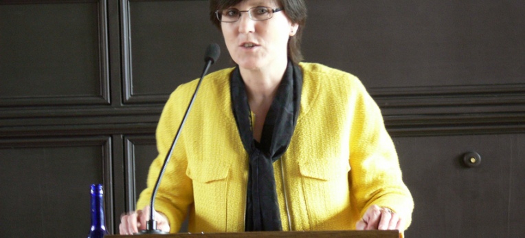 Die Preisträgerin: Inge Hannemann