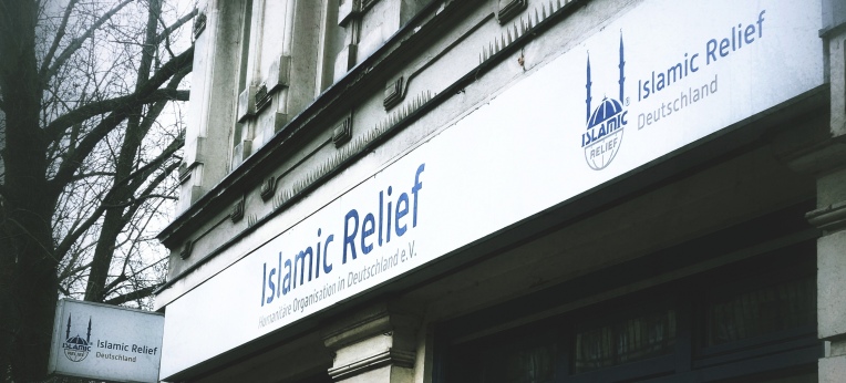 Berliner Büro der Organisation "Islamic Relief Deutschland" Berliner Büro der Organisation "Islamic Relief Deutschland"
