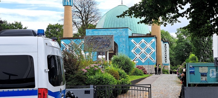 Razzia im Islamischen Zentrum Hamburg
